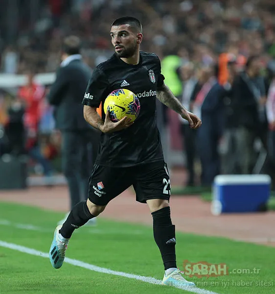 Beşiktaş - Trabzonspor maçının muhtemel 11'leri 3