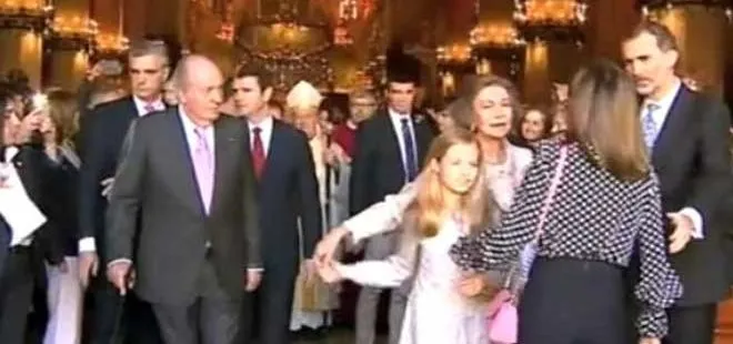 İspanya kraliyet ailesinde ’kayınvalide-gelin’ gerginliği