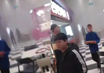 Zonguldak'ta AVM'de yangın paniği!