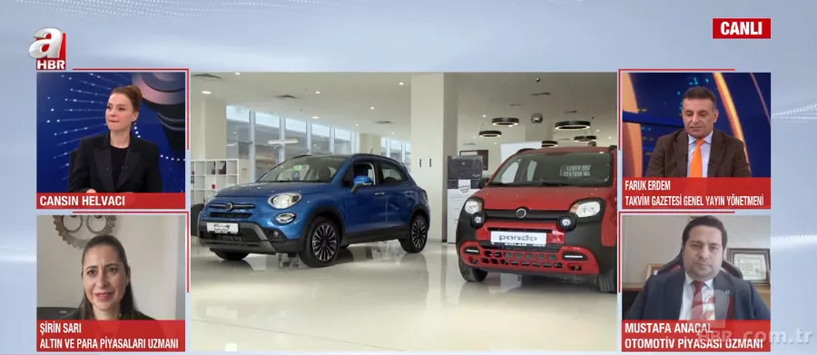 Otomobil fiyatları artacak mı? Uzman isim A Haber'de değerlendirdi 4