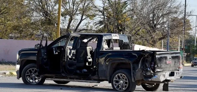 Meksika’nın ABD sınırında çatışma: 21 kişi öldü