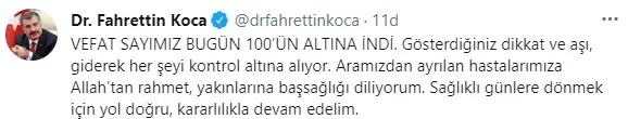 Son dakika: Sağlık Bakanı Fahrettin Koca’dan önemli çağrı - 1