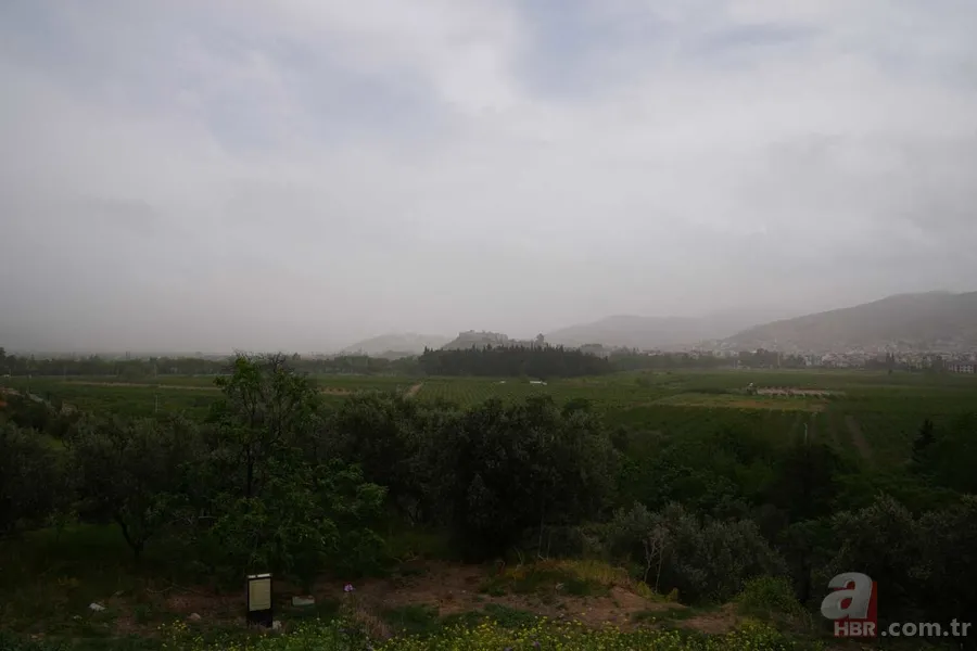 İstanbul'a bahar o bölgelere Suriye tozu! Sıcaklıklar mevsimin 8 derece üstünde | 5 Mart Meteoroloji hava durumu 4