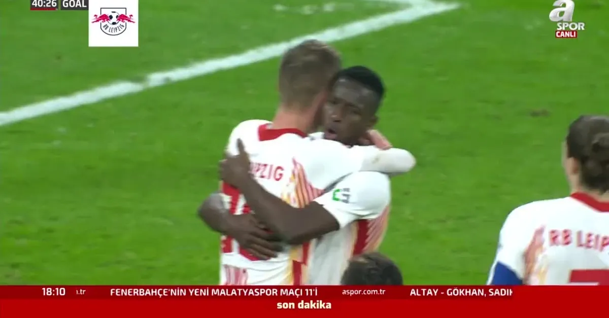GOL | Leipzig 2-0 Werder Bremen