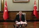 Başkan Erdoğanın kararları Resmi Gazetede