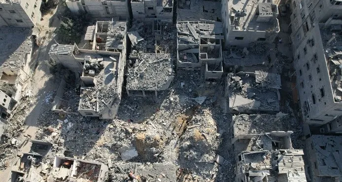 İşgalcilerin Han Yunus’taki katliamında ABD imzası! Bombaların kalıntıları ortaya çıkardı