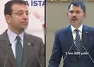 Bakan Murat Kurum İBB Başkanı Ekrem İmamoğlunun Kanal İstanbul yalanları tek tek çürüttü