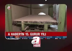 TÜRKİYE'NİN SESİ A HABER 15 YAŞINDA