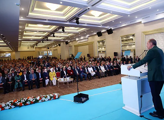 Cumhurbaşkanı Erdoğan: Mutabakatla gereği yapılacak kimse alınmamalı - 1