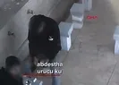 Camide pes dedirten olay o anlar kamerada