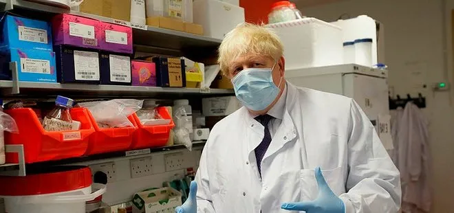 İngiltere Başbakanı Johnson’dan koronavirüs önlemleri açıklaması