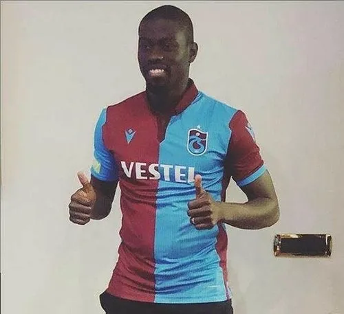 Trabzonspor, Ndiaye transferini KAP'a bildirdi! - 1
