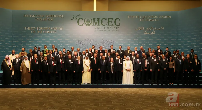 34'üncü İSEDAK Toplantısı'ndan dikkat çeken kareler 5