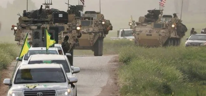 YPG’li teröristler sonları geldikçe tehditlere başladı