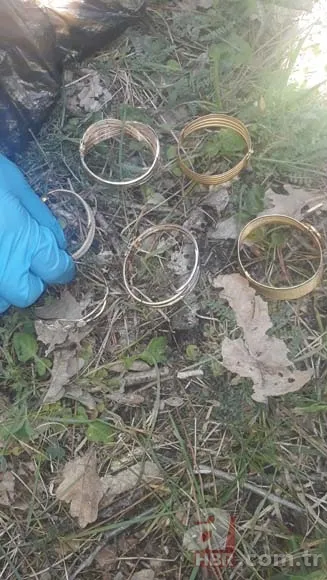 Ormanda kilolarca altın bulundu! 2