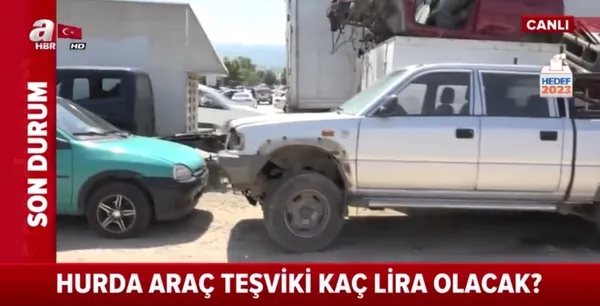 Hurda araca 10 bin liralık vergi teşviki başlıyor - 1