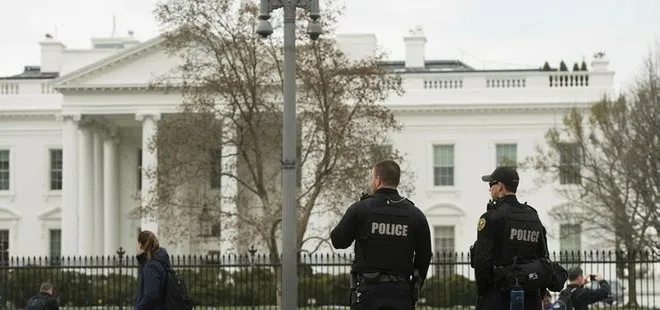 Beyaz Saray girişinde bombalı araç paniği