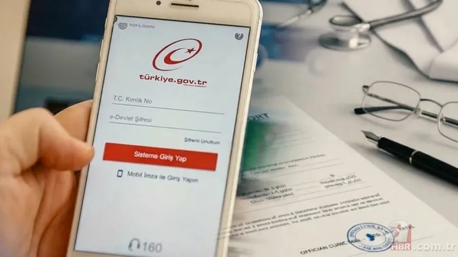 Sağlık raporu alacaklar dikkat: Yeni dönem başladı, artık birçok işlem e-Devlet’ten 7