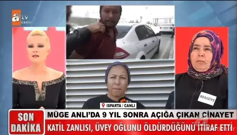 Müge Anlı'da 9 yıl sonra ortaya çıkan cinayet! Üvey oğlunu öldürdü | Kan donduran itiraf: Sesinden rahatsız oldum 3