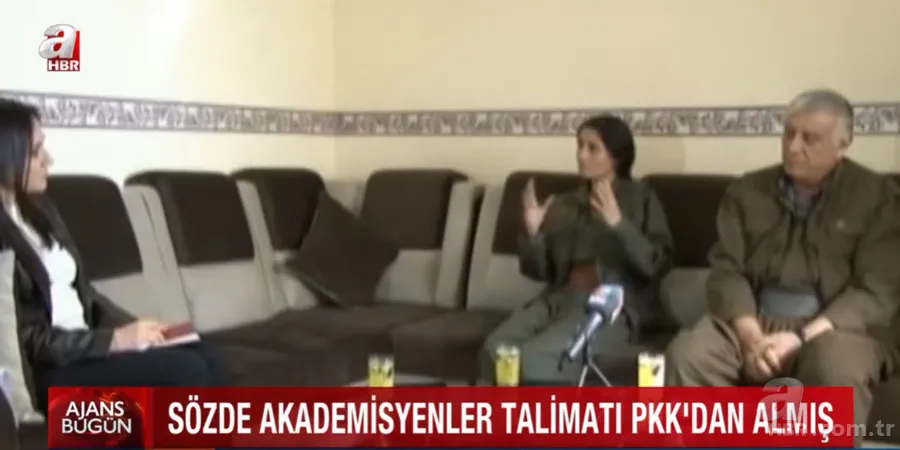 Sözde akademisyenler talimatı PKK'dan almış! Perde arkasını A Haber'de anlattı: İYİ Parti masada örseleniyor! HDP kadar itibar görmüyor 1