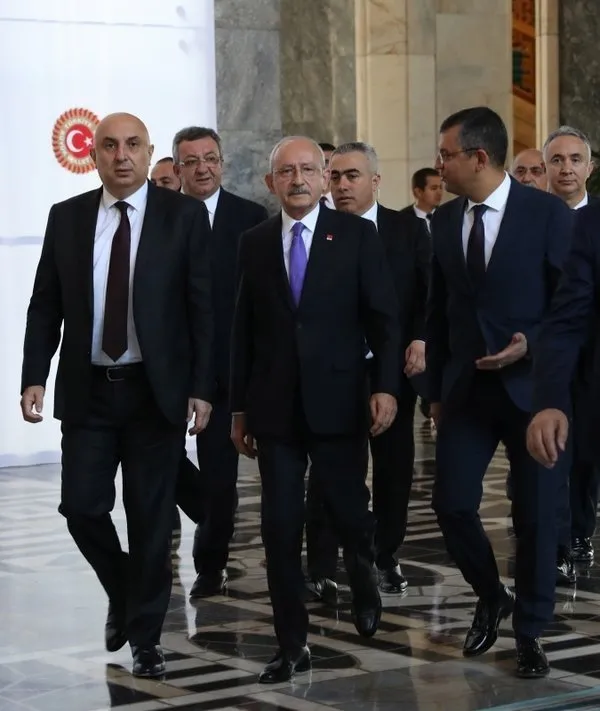 Son dakika | TBMM’de mahkemeyi hedef haline getiren Kılıçdaroğlu ve Özel’e tazminat davası