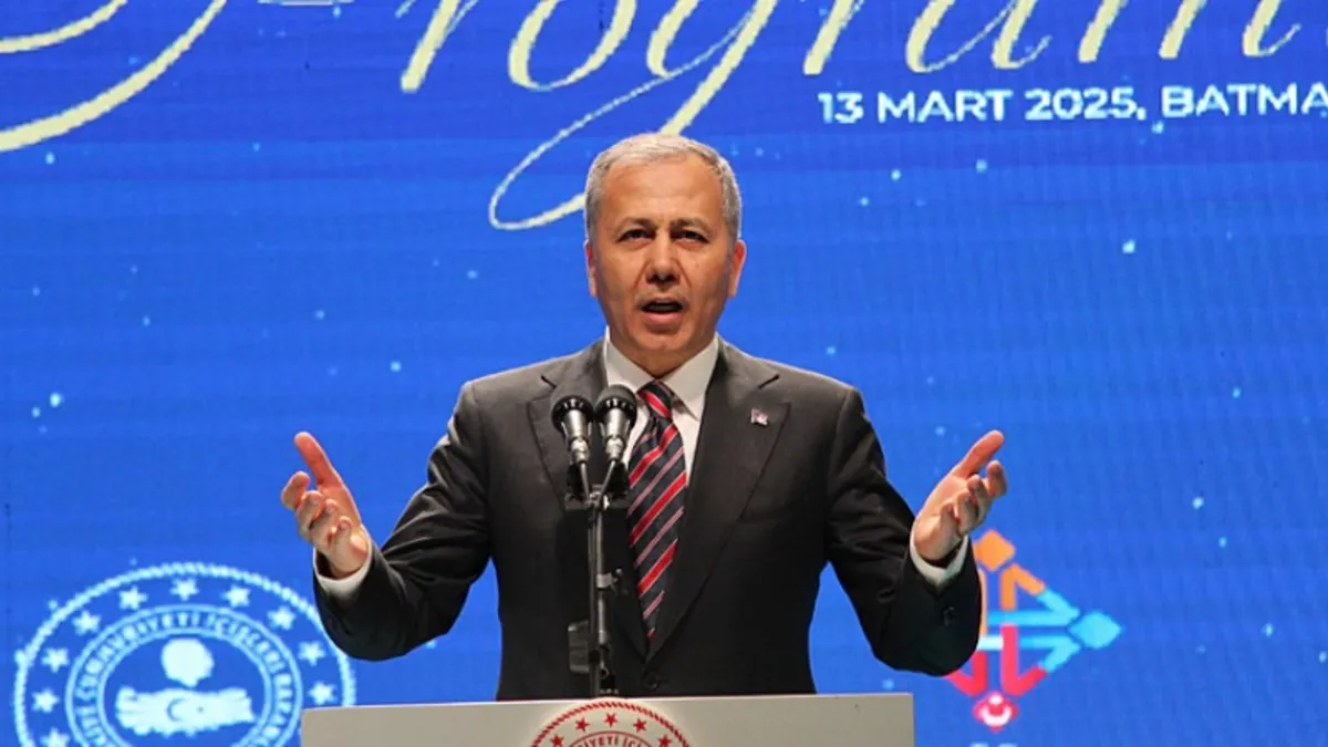 Bakan Yerlikaya'dan büyük ve güçlü Türkiye mesajı: Terör girdabı ortadan kalkacak