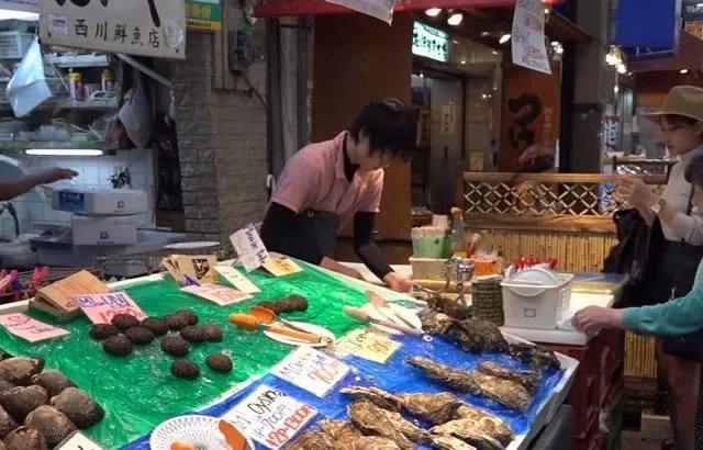 Japonların ilginç sokak yemekleri