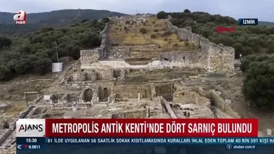 İzmir’de tarihe ışık tutan olay