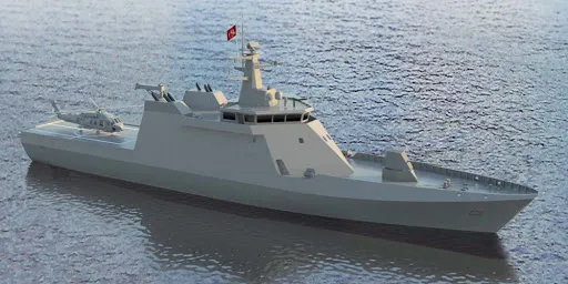 Türkiye Mavi Vatan için Açık Deniz Karakol Gemileri OPV-1900’ü hazırlıyor! OPV-1900’ün özellikleri hayran bıraktı
