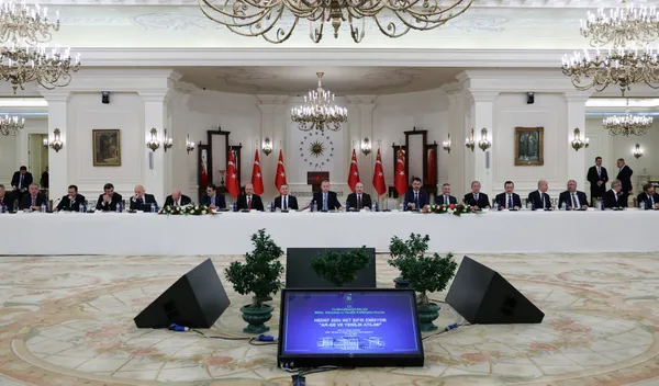 Son dakika: Sıfır Emisyon Toplantısı! Başkan Erdoğan'dan önemli açıklamalar: Tarihi atılım - 3