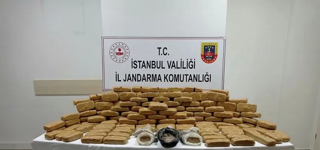 İstanbul’da uyuşturucu operasyonu: 120 kilogram eroin ele geçirildi