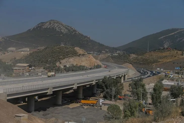 İstanbul-İzmir Otoyolu’nun üçte ikisi tamamlandı