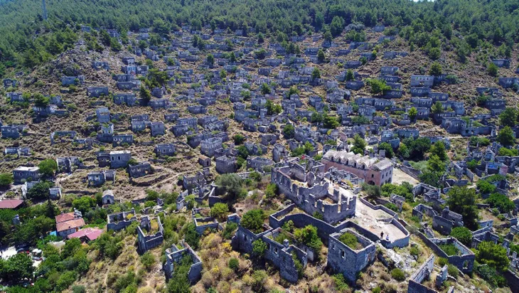 'Gladyatör-2'nin Kayaköy'de çekilecek iddiası Muğlalıları sevindirdi - 5