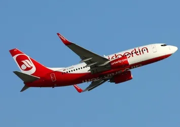 Air Berlin'in malzemeleri açık artırmada