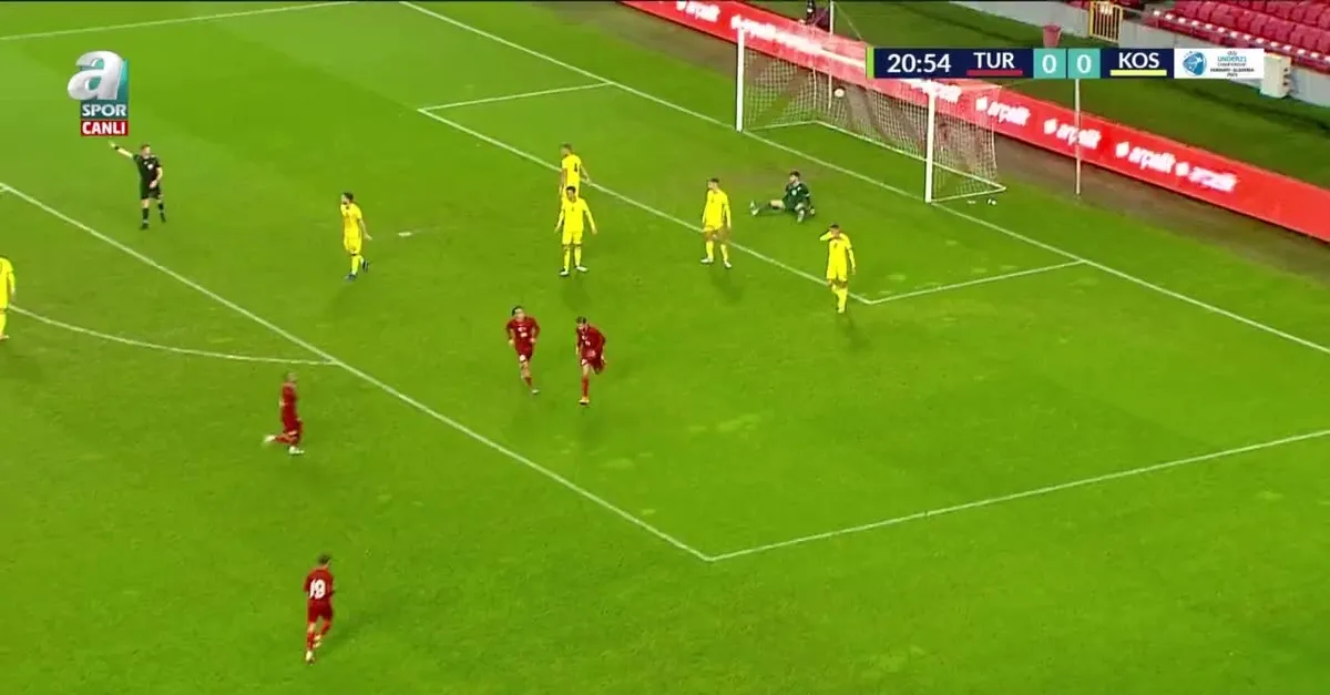 GOL | Türkiye 1-0 Kosova