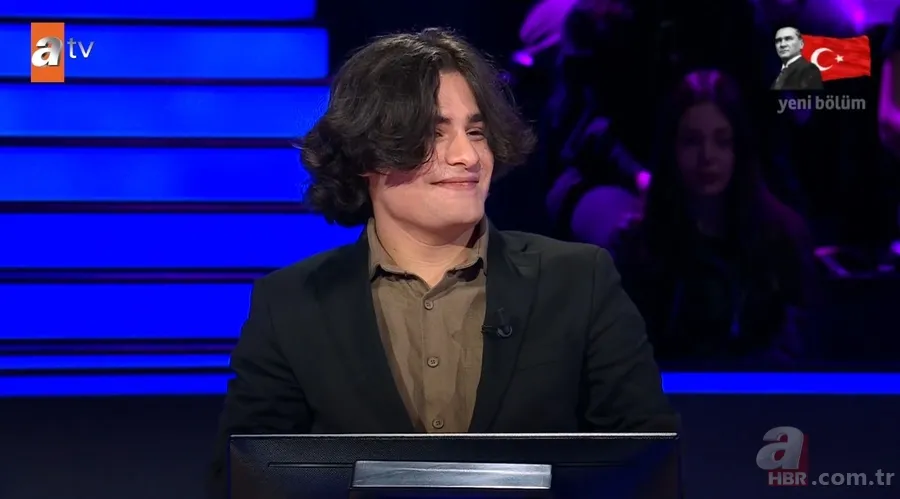 Milyoner'de şaşkına çeviren anlar! "Edebiyata ilgim var" dedi İstiklal Marşı sorusunda elendi 3