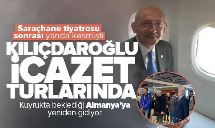 Kılıçdaroğlu icazet turlarına devam edecek