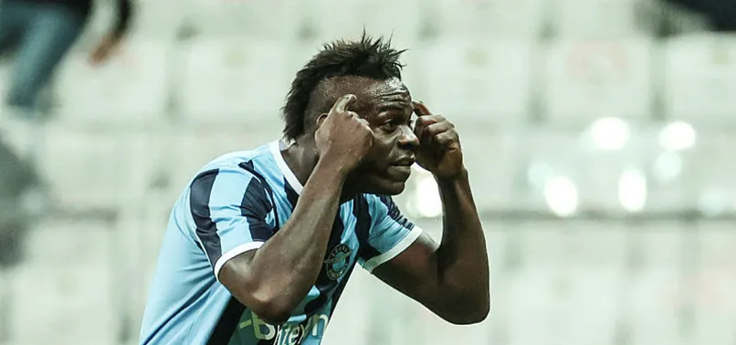 Son dakika: Beşiktaş'tan flaş Balotelli açıklaması: Ne ceza alacağını merak ediyoruz