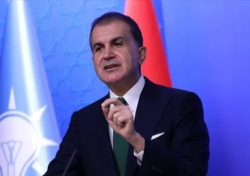 AK Parti Sözcüsü Ömer Çelik'ten Şam Büyükelçiliği açıklaması! "Büyük bir mücadeleye atılmış güçlü bir imza"