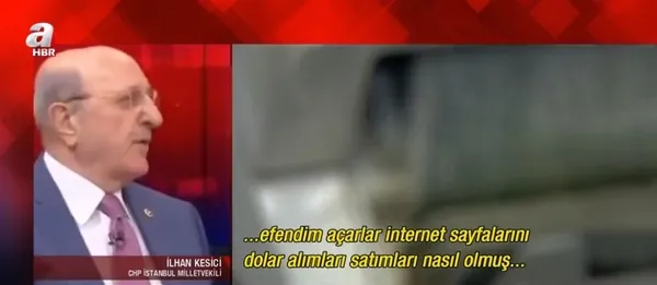 AK Partili vekillerden CHP’li İlhan Kesici’nin açıklamalarına yorum! CHP’nin 128 milyar dolarlık yalan balonu patladı