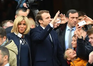 Macron, Fransa'nın yeni cumhurbaşkanı oldu