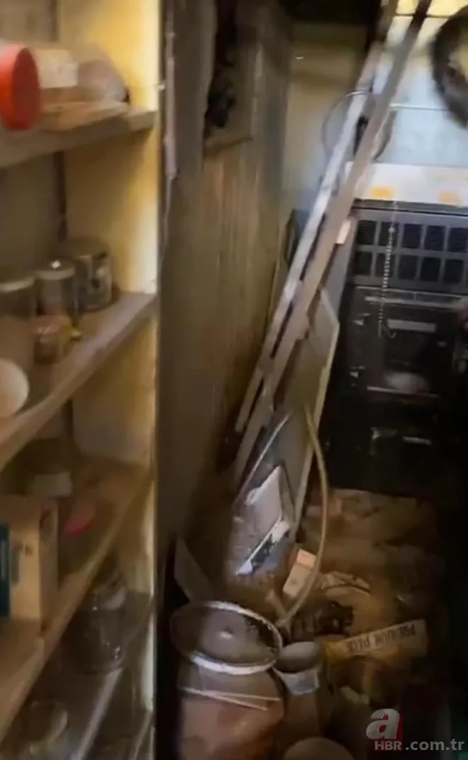 Evinin ortasında rögar kapağı buldu! Bakın nereye çıktı 7