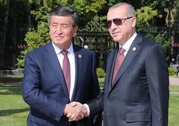 Ceenbekov'dan Erdoğan'a tebrik telefonu