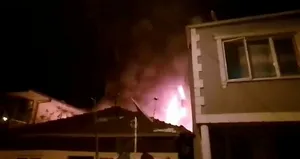 Gece yarısı halkı sokağa döken olay!