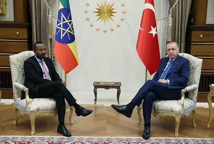 SON DAKİKA: Başkan Erdoğan ile Etiyopya Başbakanı Abiy Ahmed Ali’den önemli açıklamalar