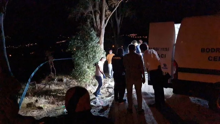 Bodrum’da vahşet! Kum dolu çuvalın içinden ceset çıktı