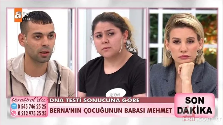 Esra Erol DNA testi sonucunu açıkladı! Stüdyoda göbek atmaya çalıştı