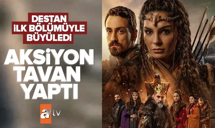 Destan ilk bölüm tekrar izle