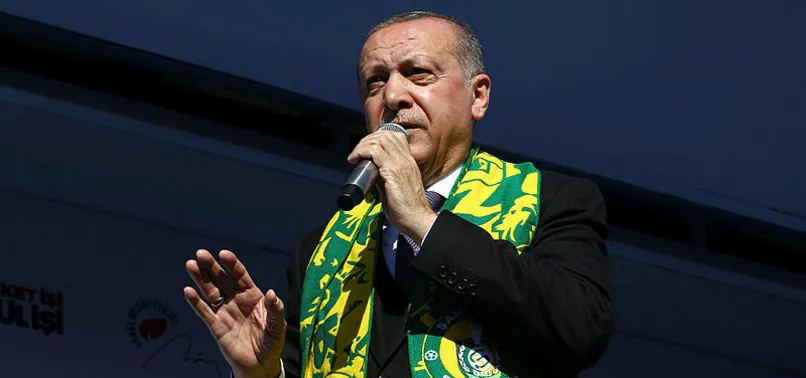 Son dakika: Başkan Erdoğan: Bu trenden inenler bir daha binemez