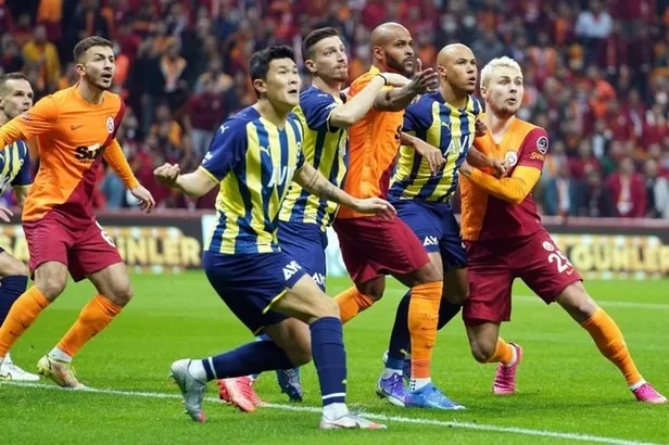 Fenerbahçe 2-0 Galatasaray Maçın özeti ve golleri